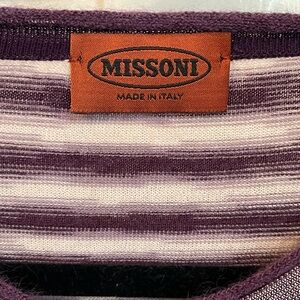 Missoni Vintage Multicolor Knitted Cardigan Women’s
